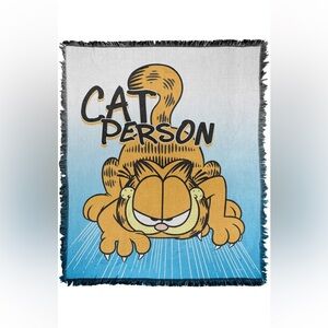 Garfield 50”x60” tapestry blanket